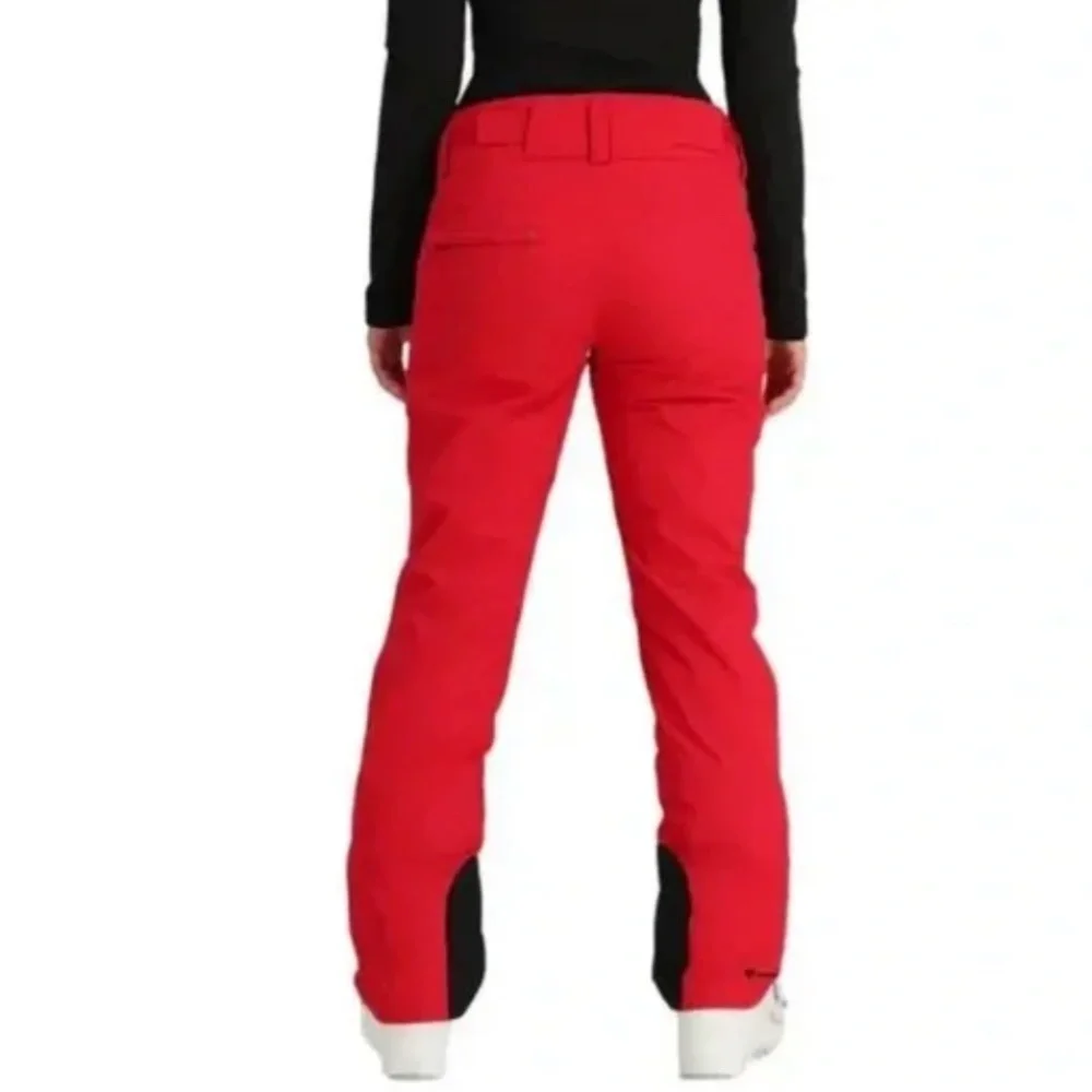 Obermeyer womens sz 14 red Bliss insulated ski pants - Picture 2 of 6